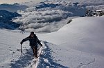 Ascensione al Breithorn (4166 m.) sopra Cervinia il 20-21 sett. 2008 - FOTOGALLERY